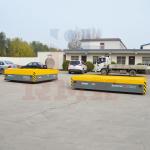 Motor Power 17 Tons Load Battery Transfer Trolley For Concrete Handling