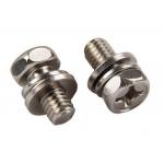 ASME Standard Cross Recessed Socket Hex Head Bolts with Spring Washer and Plain Washer Assemblies for sale