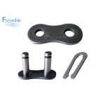 1230-020-0002 Black Master Link Connecting Link Chain For Auto Spreader Machine for sale