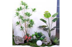 China No Caring Artificial Landscape Trees With Lily Bamboo Monstera Small Plants Evergreen supplier