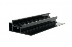 China PVC Rigid Profile Glossy Black ABS PP Pet Nylon Extrusion Plastic supplier