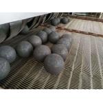 4 inch 5 Inch Forged Grinding Balls 60HRC Solid Metal Balls For Ball Mill for sale