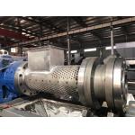 PP PE Plastic Bag Recycling Machine Squeeze Screw Press Dryer Machine