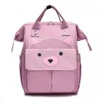 Unisex Casual Mommy Bag with Exquisite Silk Screen / Full Printing Crib for sale