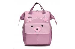 China Unisex Casual Mommy Bag with Exquisite Silk Screen / Full Printing Crib supplier