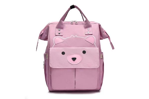 Unisex Casual Mommy Bag with Exquisite Silk Screen / Full Printing Crib