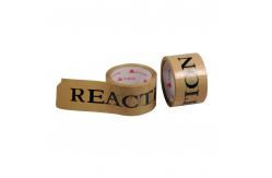 China Reinforced Printed Packaging Tape High Adhesive Environment Protection supplier