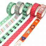 Japanese Washi Masking Tape Custom Printed Washi Tapes Dispenser With Your Own Designs for sale