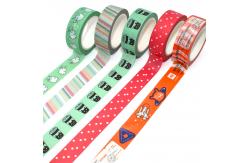 China Custom Craft OEM Decoration Masking Washi Tape supplier