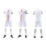 Short Sleeve Men'S Football Jersey Set Casual Training Sublimated Soccer Uniforms for sale