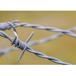 Use Of Prison Walls Length 200m Stainless Steel Barbed Wire Price Per Roll for sale
