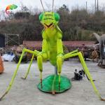 6M Simulation Animatronic Insects Animatronic Mantis  Playground Equipment