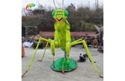China 6M Simulation Animatronic Insects Animatronic Mantis  Playground Equipment supplier