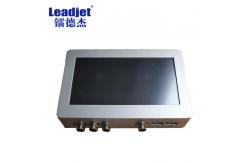 China High Resolution TIJ 2-12.7mm Inkjet Coding Machine Expiry Date Batch Number supplier