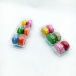 Bespoke novel snack pack tray macaron tray customized plastic tray for sale