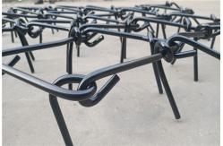 China 13mm Grass Drag Chain Harrow Trailed Pasture Harrow Customized supplier