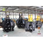 Firm Grip Excavator Grapple High Efficiency Hydraulic System for sale