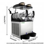 Milk Shake Freezing Cylinder Stainless Frozen Icee Machine for sale