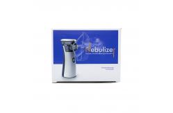 China Small Portable Mesh Nebulizer Small Handheld Ultrasonic Nebulizer Grey White supplier