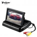 4.3 Inch Backup Camera Monitor , 16/9 Dashboard Tft Lcd Color Monitor For Car for sale