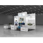 3X6X3.5M Modular Shell Scheme Stand For Exhibition Booth and Tradeshow Event
