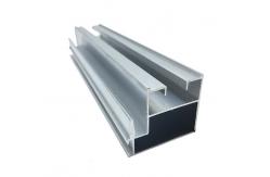 China Square High Hardness Aluminium Industrial Section For Scaffolding supplier