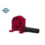 7 Inches Vertical Solar Slew Drive With Motor As Rotary Parts For Solar Tracking System for sale