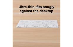 China Magnetic Removable Reusable Whiteboard Notebook A4 Dry Erase Board supplier