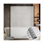 Static Privacy Window Film Moistureproof Stained Glass Anti Uv Window Film Sticker