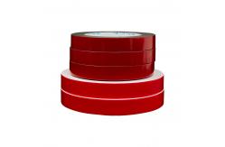 China Masking Usage Double Sided Red PE Foam Tape For Window Sealing supplier