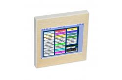 China 3.5 Inch 320*240 Pixels Interface HMI Control Panel 128MB ROM supplier