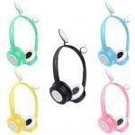 LED cat ear children wireless luminous headphone bluetooth sports headphones for sale
