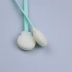 125mm Total Length Disposable Foam Tip Swabs With No Fibers TX708