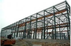 China Modular Steel Structural Construction Customized For Private Residential Plant supplier