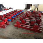 40T Pipe Conventional Welding Rotator With Bolt Adjustment With PU