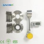 4 - 20mA Vortex Flow Meter For Steam Gas Liquid Flowmeter，Low pressure loss and consumption for sale