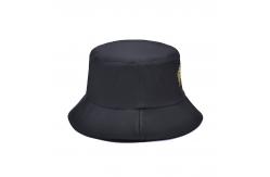 China Bulk 100% Cotton Reversible Bucket Hats For Spring Summer Autumn supplier