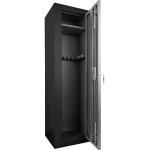 High Security Gun Safe Cabinet Single Walled Gun Safe Locker with Adjustable Shelves for sale
