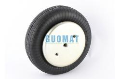 China 1B8X4 Single Convoluted Rubber Air Spring W013587564 Firestone Air Lift Suspension 1/4NPTF supplier
