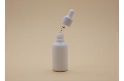 China High Reliability Essential Oil Packaging Bottles 30ml With PETG Dropper supplier
