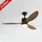 2- 1stshine Solid Wood Ceiling Fan with Optional LED Lighting and Remote Control