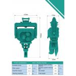 Excavator Vibration Hammer Excavator Vibratory Pile Driver For Hitachi