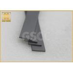 Gray Hard Alloy Square Carbide Blanks , Blade Sharpening Carbide Square Stock for sale