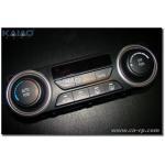 CNC Lathe Aluminum ABS PMMA Car Air Conditioning Control Panel Rapid Prototype Machining for sale
