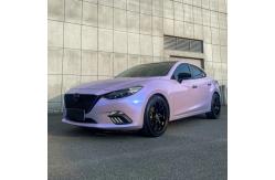 China Anti Scratch Lavender Purple Matte PPF Film for Car Paint Protection supplier