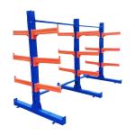 Customized Color Heavy Duty Cantilever Racking Metal Garage Shelves For Warehouse for sale