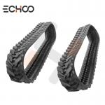 Rubber Track for Volvo EC18C Mini Digger Undercarriage Accessories for sale