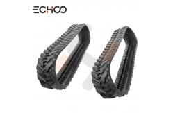 China Rubber Track for Volvo EC18C Mini Digger Undercarriage Accessories supplier