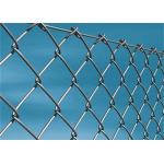 11.5 Gauge 60 Inch Chain Link Fence Hot Dipped Galvanized for sale