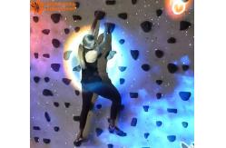 China Interactive Climbing Wall Games For Kids Machine Rock Climbing Interactive Projection supplier